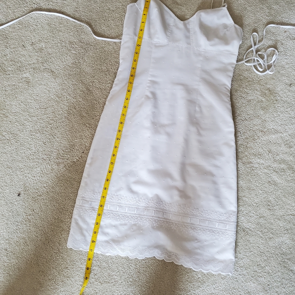 Victoria's Secret White Eyelet Dress